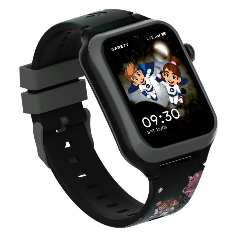 Garett Smartwatch Kids ESSA 2 AI 4G Black
