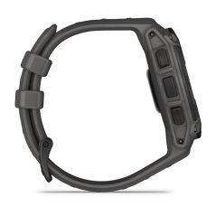 Garmin Instinct E – 45 mm, Black s charcoal páskem, EU