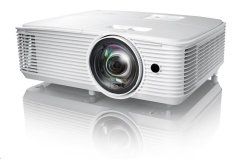 Optoma projektor W309ST (DLP, FULL 3D, WXGA, 3 800 ANSI, 25 000:1, 16:10, HDMI, VGA, RS232, 10W speaker)