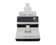 RICOH skener Fi-8270 A4, deska+průchod, 70ppm, 600dpi, LAN RJ45-1000, USB 3.2,ADF 100listů, 10000 listů za den