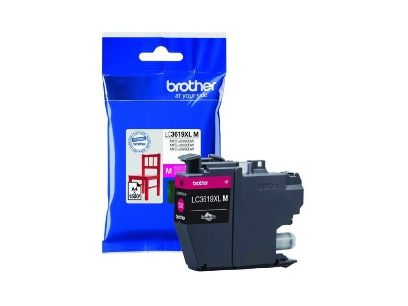 BROTHER INK LC-3619XLM purpurový, magenta - 1300stran, J2330, J3530, J3930