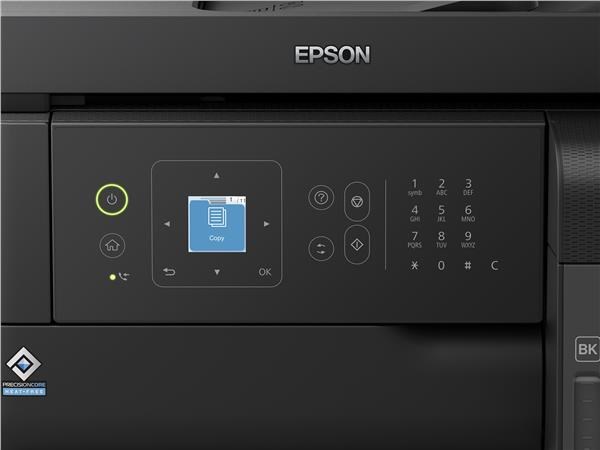 EPSON tiskárna ink EcoTank L5590, 4v1, A4, 1200x4800dpi, 33ppm, USB, LAN, Wi-Fi