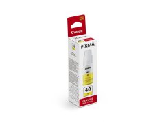 Canon Cartridge GI-40 Y žlutá pro PIXMA GM2040, G6040, G5040 (7 700 str.)