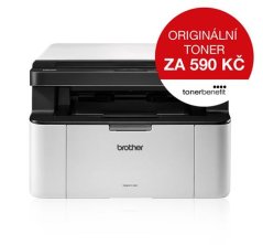 Brother DCP-1623WE TONER BENEFIT tiskárna GDI/kopírka/skener, USB, WiFi