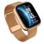 Garett Smartwatch GRC STYLE Gold steel