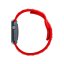 3mk Silicone Watch Strap pro Apple 38/40/41 mm Red