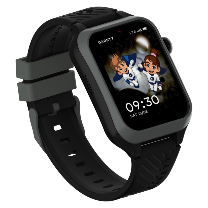 Garett Smartwatch Kids ESSA 2 AI 4G Black