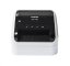 BROTHER tiskárna štítků QL-1110 - 101,6mm, termotisk, USB, WIFI, BT, LAN, Profesionální Tiskárna Štítků