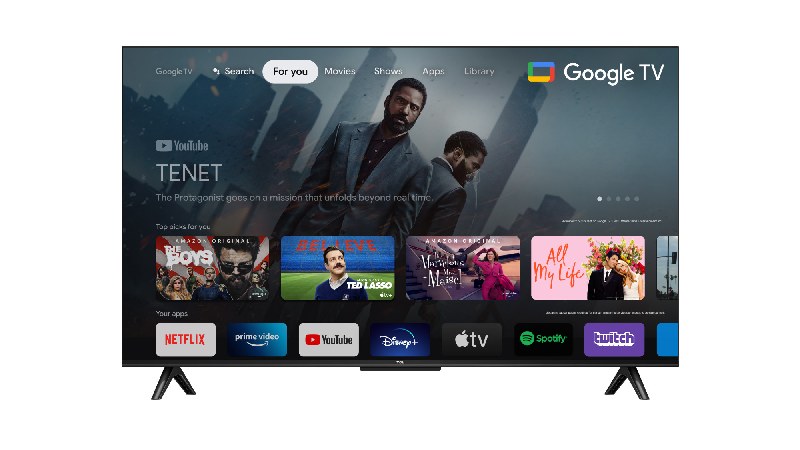 TCL 43P638 TV SMART Google TV LED/108cm/4K UHD/2400 PPI/Direct LED/DVB-T/T2/C/S/S2/VESA