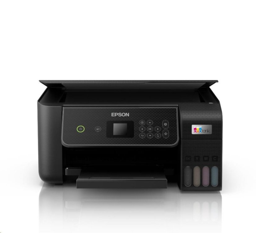 EPSON tiskárna ink EcoTank L3280, 5760x1440dpi, A4, 33ppm, USB, Wi-Fi, sken