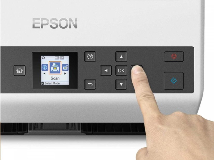 EPSON skener WorkForce DS-870, A4, 600x600 dpi, Duplex, USB 3.0