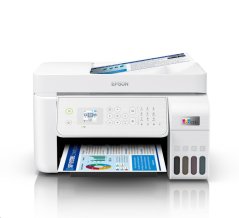 EPSON tiskárna ink EcoTank L5316, 5760x1440dpi, A4, 33ppm, Wi-Fi, USB, Ethernet, ADF, sken,Záruka 5 let po registraci