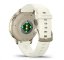 Garmin Venu® 4 - 41 mm Lunar Gold / Bone silikonový řemínek