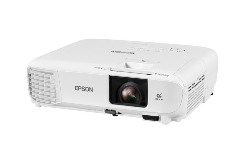 EPSON projektor EB-W49, 1280x800, 3800ANSI, 16000:1, VGA, HDMI, USB 3-in-1, LAN, WiFi optional, 5W repro