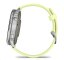 Garmin Venu® 4 - 45 mm Silver / Citron silikonový řemínek