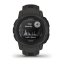 Garmin GPS sportovní hodinky Instinct 2S Solar, Graphite, EU