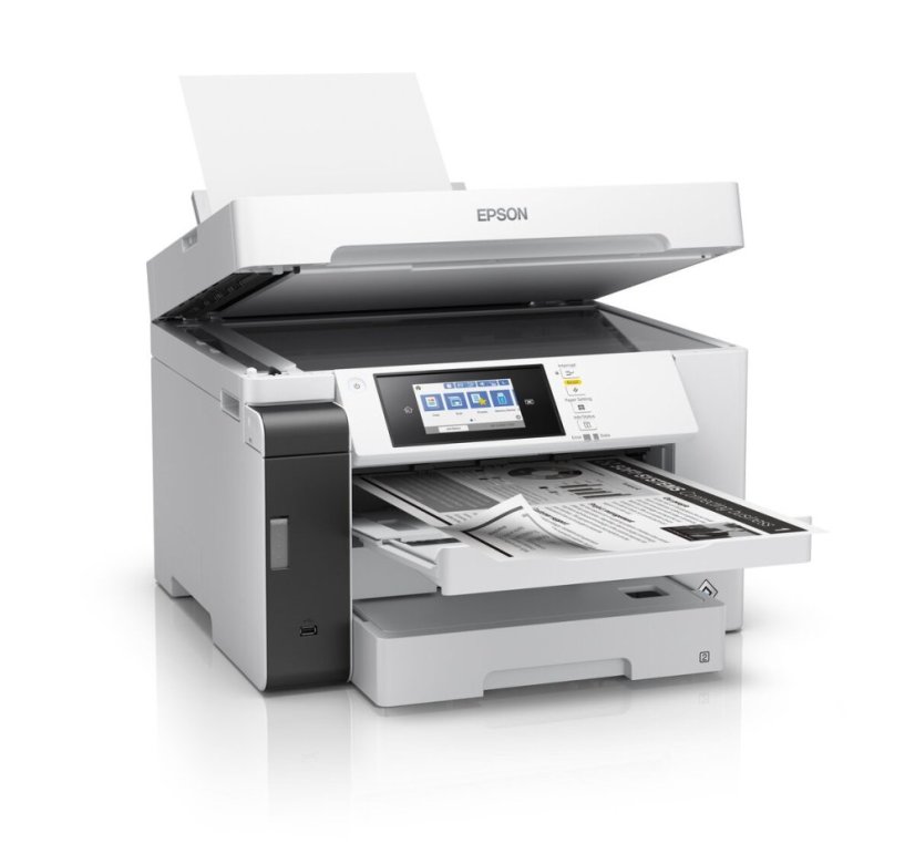 EPSON tiskárna ink EcoTank M15180, 3in1, 4800x1200 dpi, A3, USB, 25PPM,Záruka 5 let po registraci zdarma