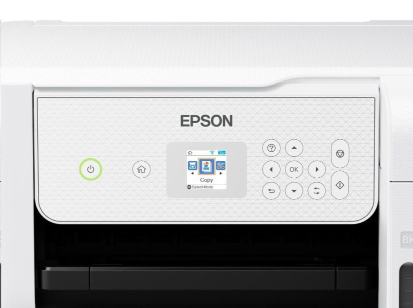 EPSON tiskárna ink EcoTank L3286, 5760x1440dpi, A4, 33ppm, USB, Wi-Fi, sken, bílá,Záruka 5 let po registraci zdarma