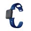 3mk Silicone Watch Strap pro Apple 42/44/45/49 mm Blue