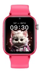 MaxCom Smartwatch FW59 Kiddo 4G Pink