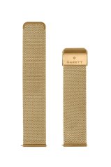 Garett řemínek 18 mm, zlatý kovový, typ Mesh