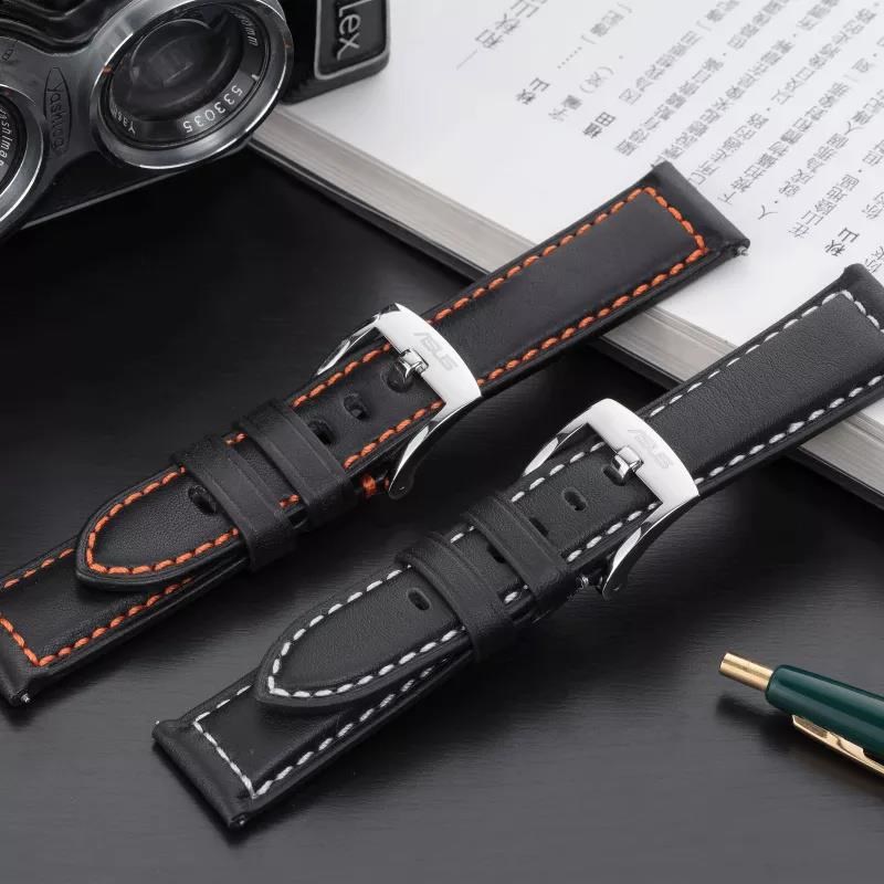 ASUS řemínek pro chytré hodinky VivoWatch Strap, oranžová