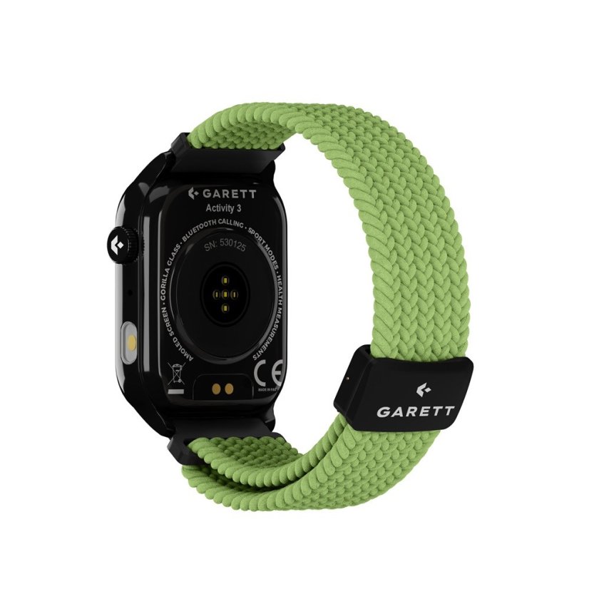 Garett Smartwatch GRC Activity 3 Black