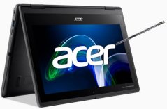 Acer TravelMate Spin B3 (TMB311RN-33-TCO-C8FT) Intel N100 /8GB/256GB SSD/11,6" FHD IPS Touch/Win11 Pro Edu/černá