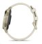 Garmin Lily 2 Active Lunar Gold Bone silicon band, EU