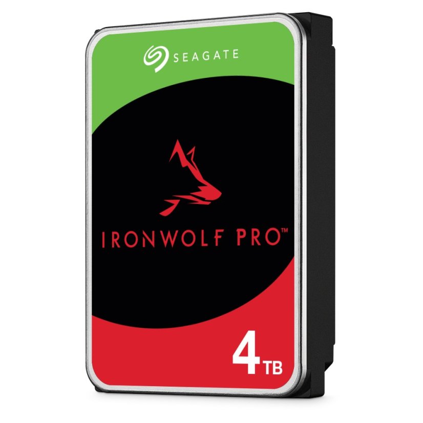 SEAGATE HDD 4TB IRONWOLF PRO (NAS), 3.5", SATAIII, 7200 RPM, Cache 256MB