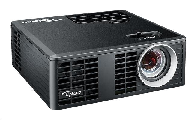 Optoma projektor ML750e (DLP, WXGA, 3D, 700 ANSI LED, 15 000:1, HDMI with MHL, VGA, USB)