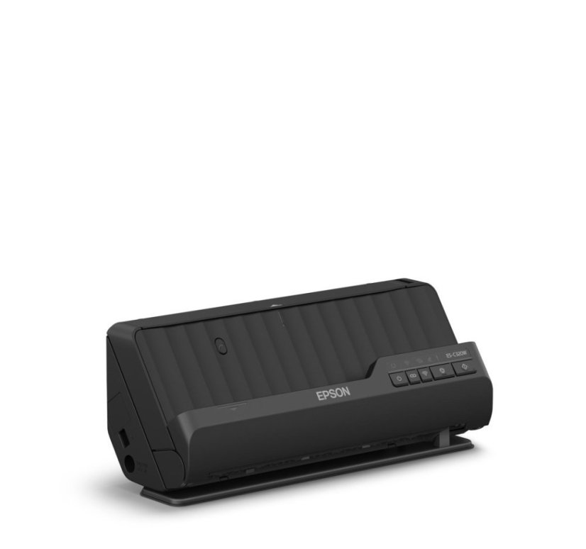EPSON skener ES-C320W, A4, 600x600dpi, USB, Wi-Fi (direct) Záruka 3 let po registraci