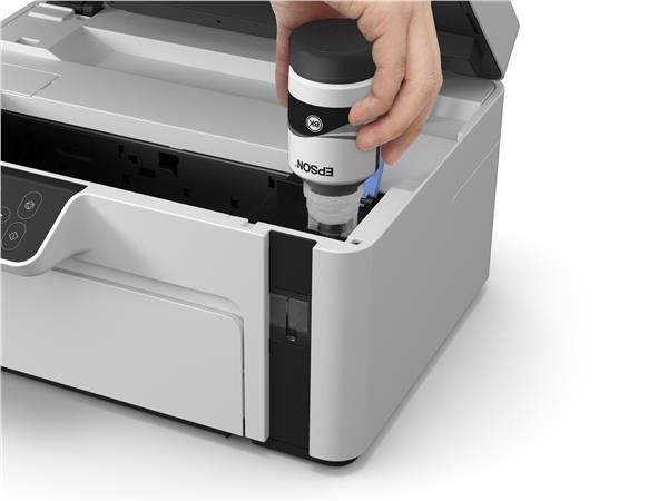 EPSON tiskárna ink EcoTank Mono M2120, 3in1,A4, 1200x2400dpi, 32ppm, USB, Wi-Fi,Záruka 5 let po registraci zdarma