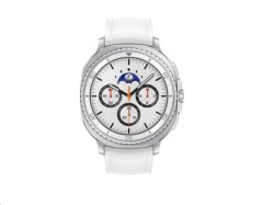 Samsung Galaxy Watch8 Classic (46mm) bílá, EU