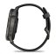 Garmin Venu® 4 - 45 mm Slate a Černý silikonový řemínek
