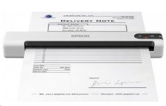 EPSON skener WorkForce DS-70, A4, 600x600dpi, USB, mobilní