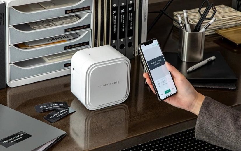 BROTHER tiskárna štítků PT-P910BT - 36mm, pásky TZe, Bluetooth, USB