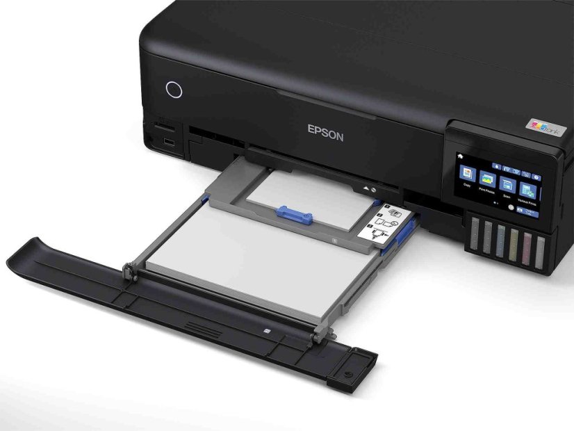 EPSON tiskárna ink EcoTank L8180, 3v1, A3, 28ppm, USB, LCD panel, Foto tiskárna, 6ink,Záruka 5 let po registraci zdarm