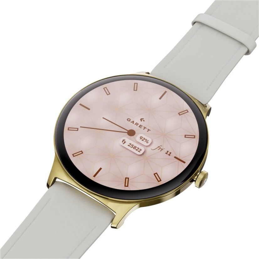Garett Smartwatch Verona 2 zlatá MESH steel
