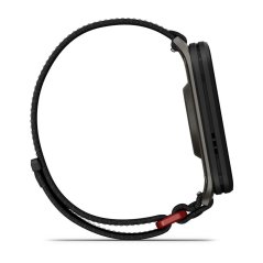 Garmin Venu® X1 Black pouzdro s titanovou zadní stranou Slate a nylonovým řemínkem ComfortFit v barvě Black