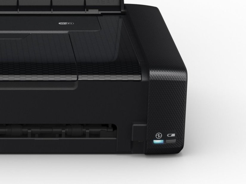 EPSON přenosná tiskárna ink WorkForce WF-100W MFZ, A4, 14ppm, USB, WiFi, BT, vestavěný akumulátor