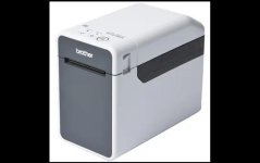 BROTHER tiskárna štítků TD-2135N - 300dpi 64MB flash / 256MB USB LAN Emulace jazyka tiskárny ZPL II - 56mm tisk