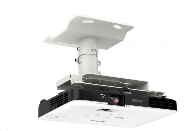 EPSON projektor EB-1780W, 1280x800, 3000ANSI, 10000:1, HDMI, USB 3-in-1, MHL, WiFi, 1,8kg, 5 LET ZÁRUKA