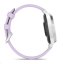 Garmin Lily 2 Active Silver Purple Jasmine silicon band, EU