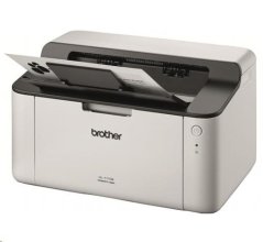 BROTHER tiskárna laserová mono HL-1110E - A4, 20ppm, 600x600, 1MB, GDI, USB 2.0, bílá