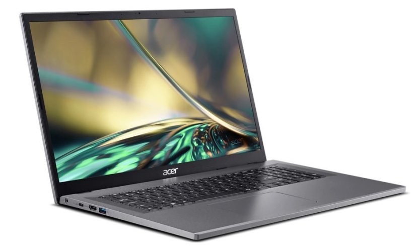 Acer Aspire 3 (A317-55P-362D) i3-N305/8GB/512GB/17,3"FHD/Win11 Home/šedá