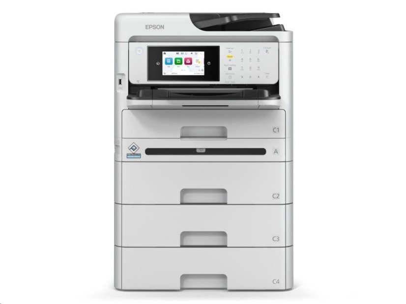 EPSON tiskárna ink WorkForce Pro WF-M5899DWF, 4v1, A4, 34ppm, LAN, Wi-Fi (Direct), USB