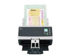 RICOH skener Fi-8170 A4, průchodový, 70ppm, 600dpi, LAN RJ45-1000, USB 3.2,ADF 100listů, 10000 listů za den