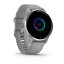 BAZAR - Garmin Venu 2 Plus, nerezová luneta Silver, pouzdro Gray, silikonový řemínek, EU - Po opravě (Bez příšlušenství)