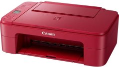 Canon PIXMA Tiskárna TS3352 red - barevná, MF (tisk, kopírka, sken, cloud), USB, Wi-Fi